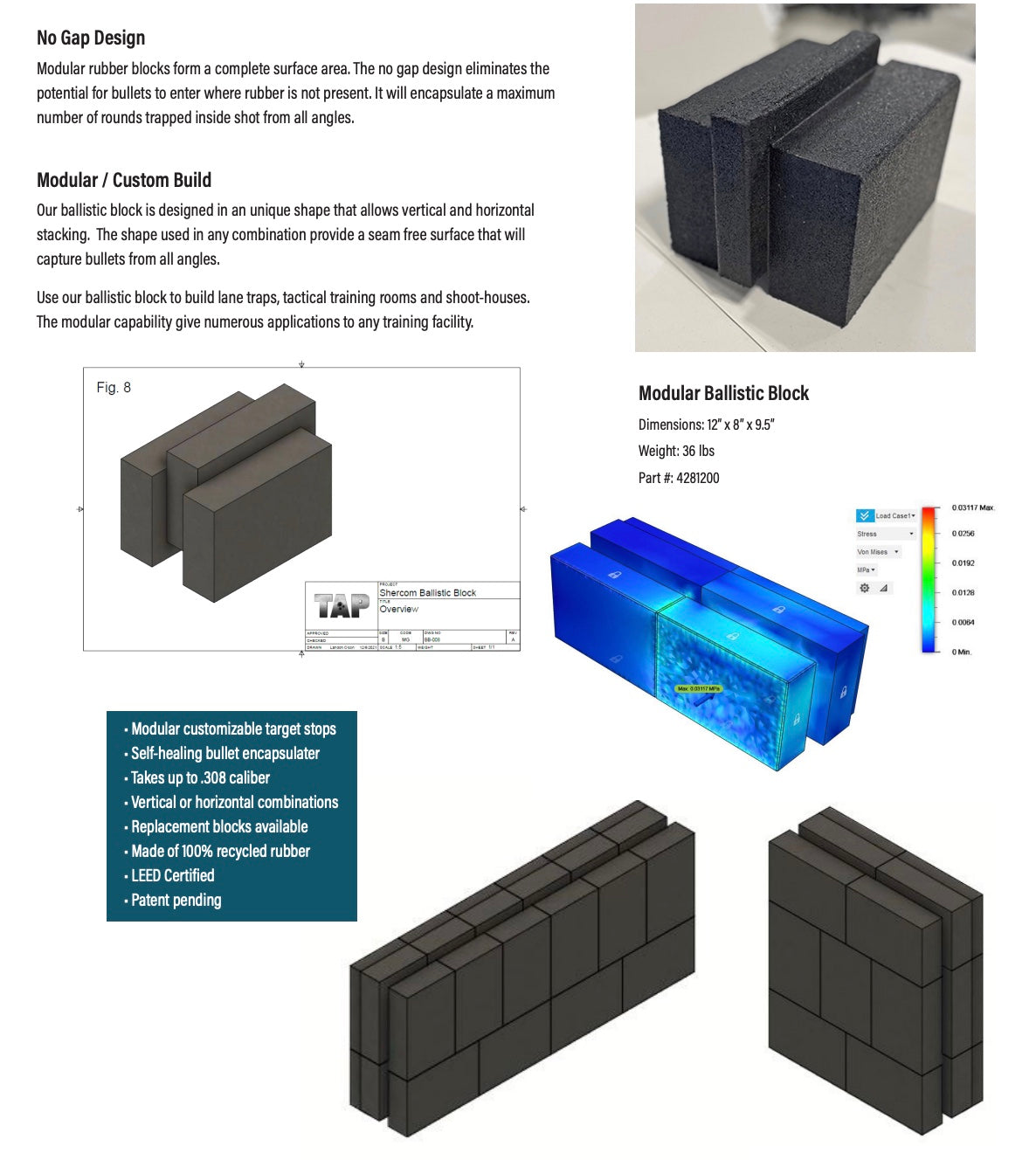 Ballistic Block