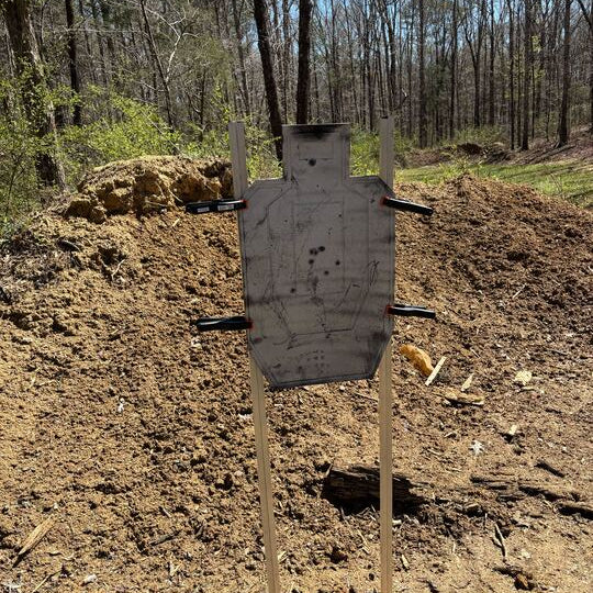 healing rubber targets