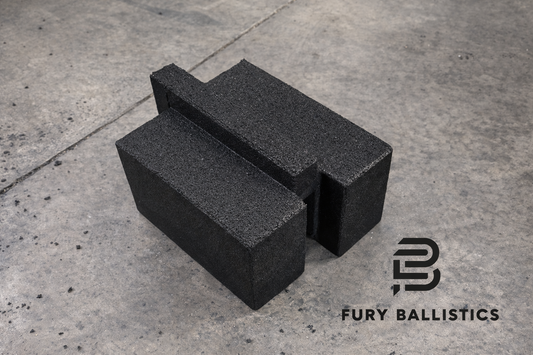 Why NoGap Interlocking Rubber Blocks Make Shooting Ranges Safer