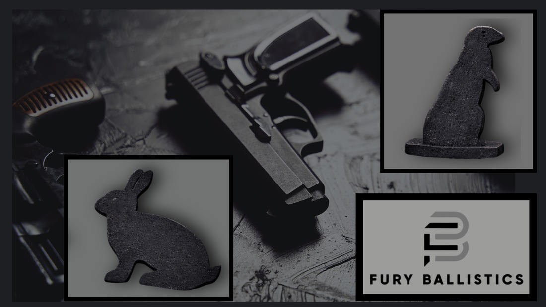 Self-Healing Rubber Targets Built for Serious Shooters