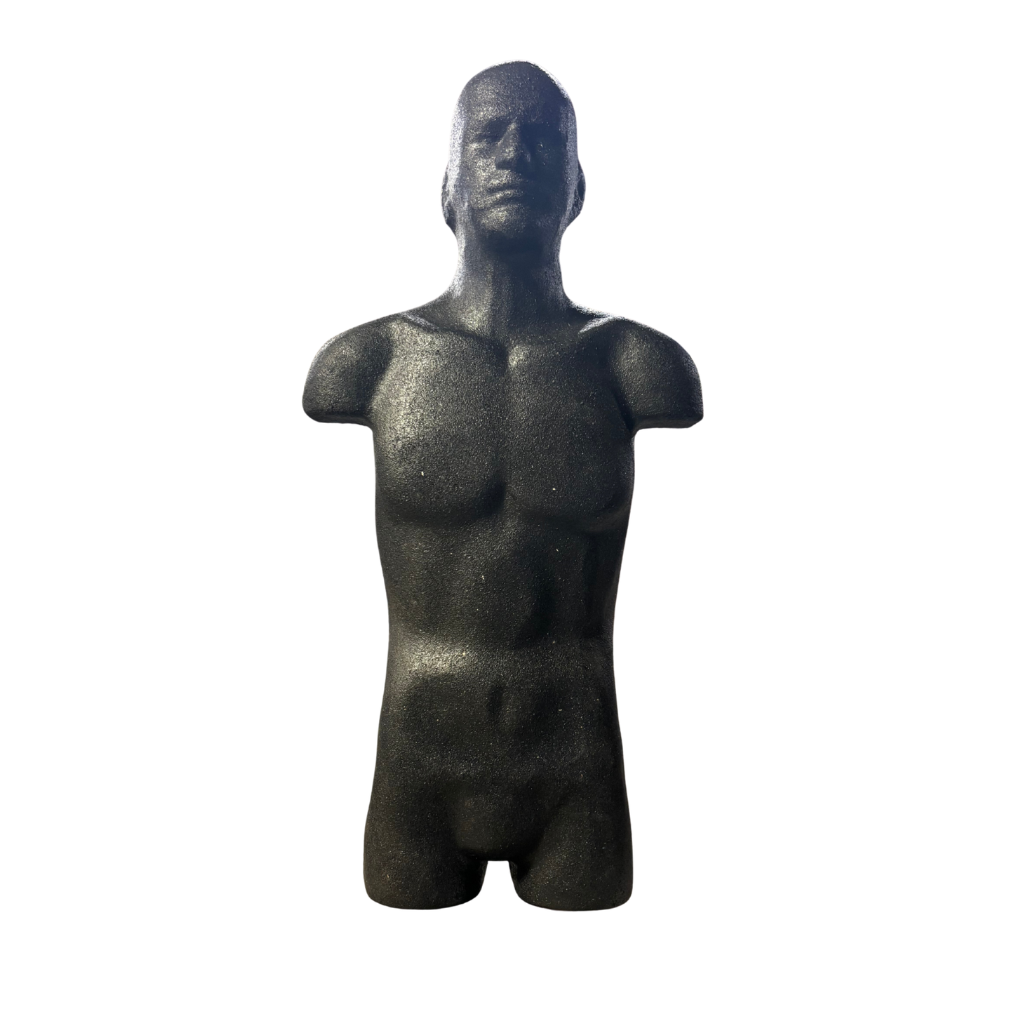 Self-Healing Rubber Ballistic Body Target with Stand