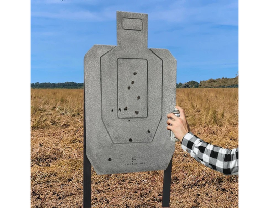 30"x18" Self-Healing Silhouette Target