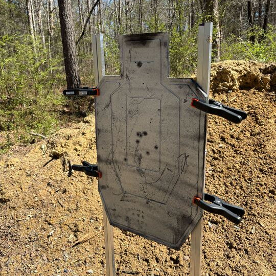 ballistic self healing rubber target